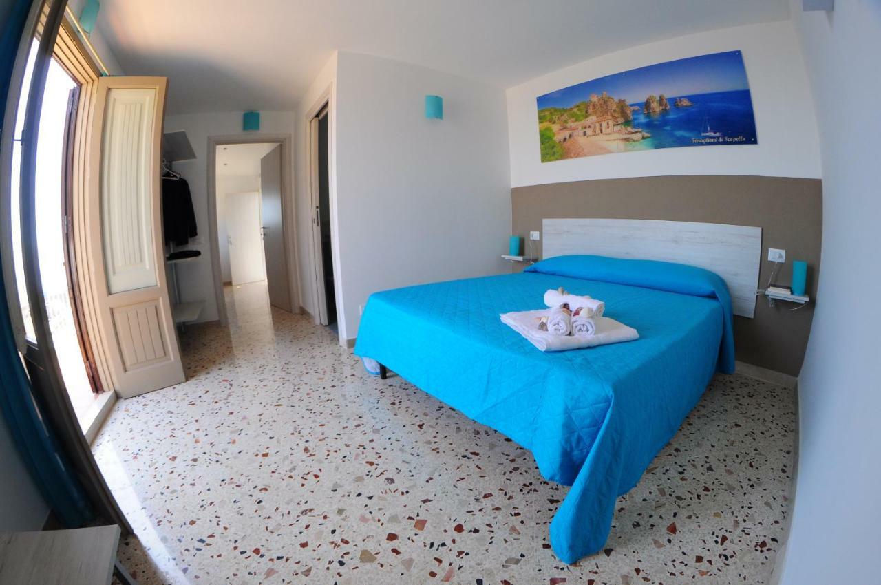 Le Sette Meraviglie Castellammare del Golfo Exterior foto